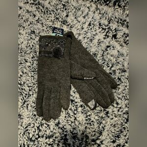 Elegant Gray Gloves for Men